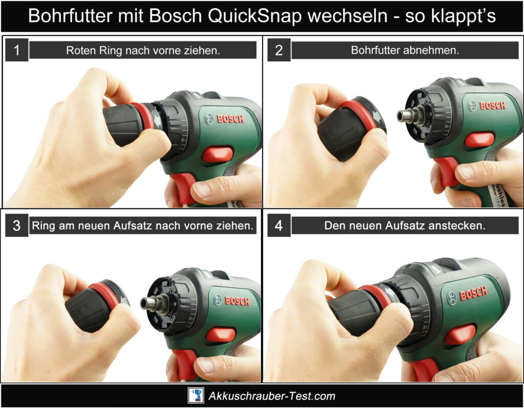 Hilti Te 4 A22 Bohrfutter Wechseln Akkuschrauber Bohrfutter wechseln - so funktioniert's
